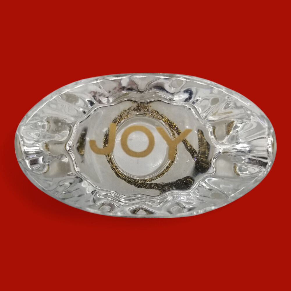 VINTAGE JOY by JEAN PATOU PARFUME 1.0 OZ / 30 ML BACCARAT Crystal Bottle Empty